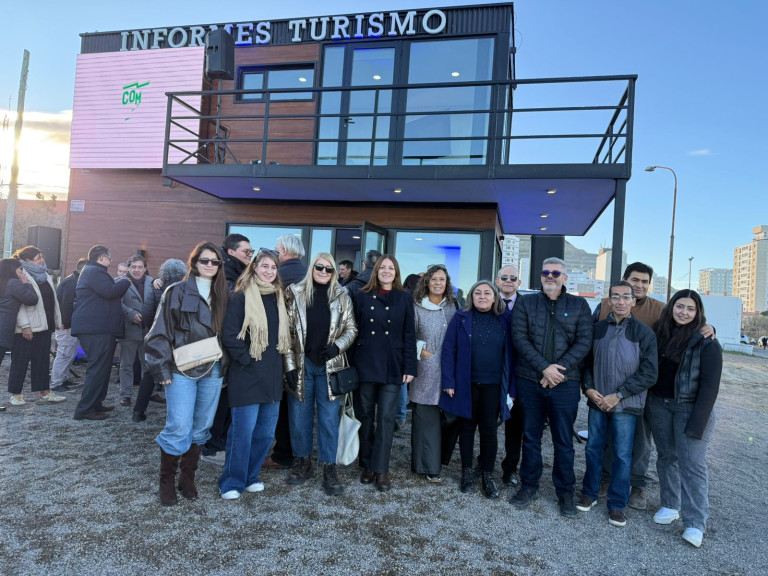 Centro Informes Tcos inauguración